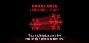 Snow Patrol: Hands Open (V Chelmsford, UK 2009)
