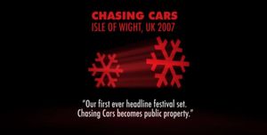 Snow Patrol: Chasing Cars (Isle Of Wright, UK 2007)