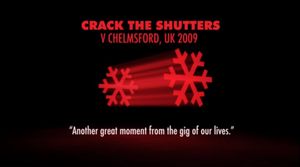 Snow Patrol: Crack The Shutters (V Chelmsford, UK 2009)