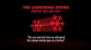 Snow Patrol: The Lightning Strike (Pinkpop, Holland 2009)