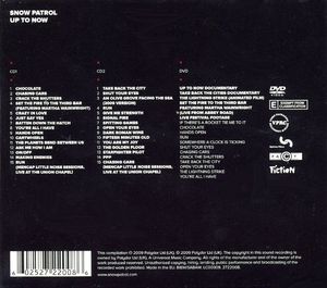Snow Patrol: Up To Now