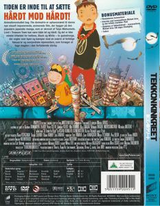 Tekkonkinkreet