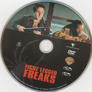 Eight Legged Freaks - Kæmpe-edderkopperne angriber