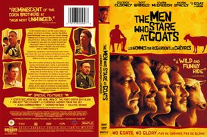The Men Who Stare At Goats