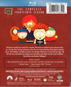 South Park: The Complete Fourteenth Season