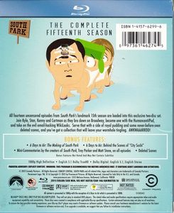 South Park: The Complete Fifteenth Season