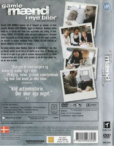 Gamle mænd i nye biler