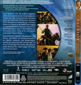 Der Patriot - Extended Version