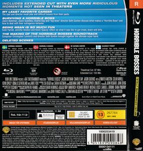 Horrible Bosses: Totally Inappropriate Edition