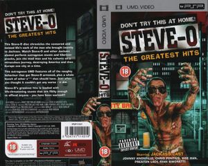 Don't Try This At Home! - Steve-O: The Greatest Hits