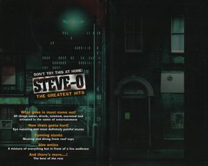 Don't Try This At Home! - Steve-O: The Greatest Hits