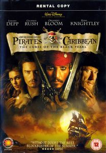 Pirates Of the Caribbean: The Curse Of The Black Pearl