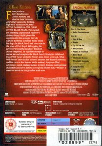 Pirates Of the Caribbean: The Curse Of The Black Pearl