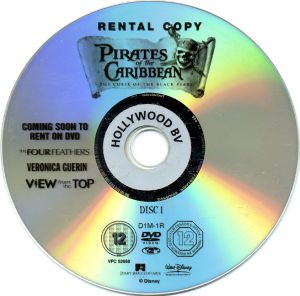 Pirates Of the Caribbean: The Curse Of The Black Pearl