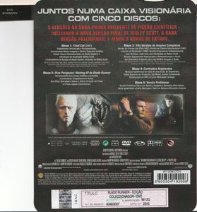 Blade Runner - Edição Coleccionador Em Cinco Discos