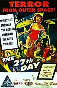 The 27th Day (1957)