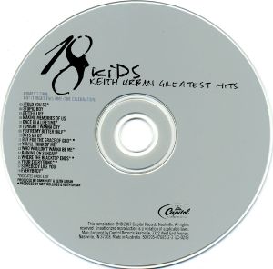 Keith Urban: Greatest Hits (Special Edition)