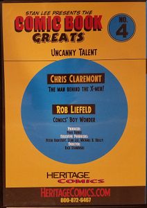 Stan Lee Presents The Comic Book Greats No. 4: Uncanny Talent