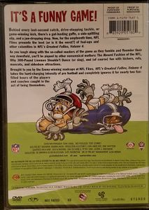 NFL Greatest Follies, Volume Four