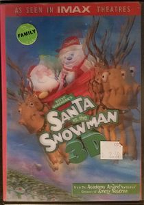 Santa Vs. The Snowman 3D