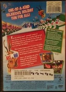 Santa Vs. The Snowman 3D