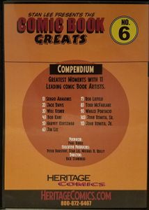 Stan Lee Presents The Comic Book Greats No. 6: Compendium