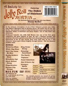 A Salute to Jelly Roll Morton