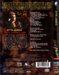 Etta James: Live at Montreux 1993