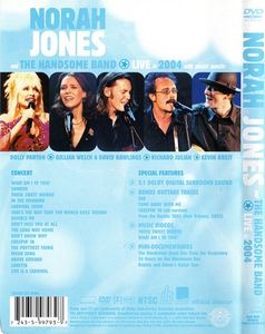 Norah Jones and the Handsome Band: Live in 2004