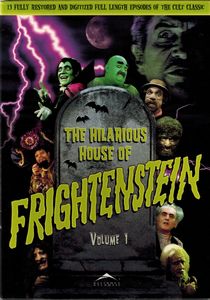 The Hilarious House of Frightenstein, Volume 1
