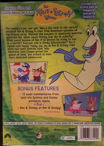 The Ren & Stimpy Show: Season Five And Some More Of Four