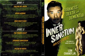Inner Sanctum Mysteries: The Complete Movie Collection
