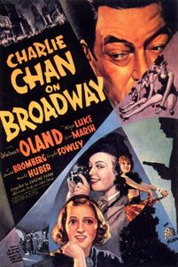 Charlie Chan On Broadway