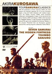 Akira Kurosawa: Four Samurai Classics