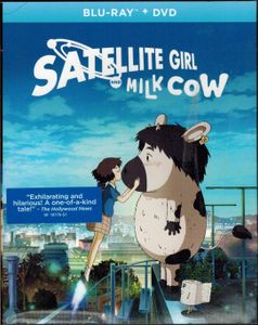 Satellite Girl And Milk Cow