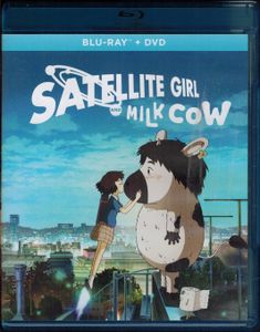 Satellite Girl And Milk Cow