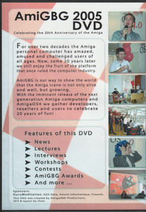 AmiGBG 2005: Celebrating the 20th Anniversary of the Amiga