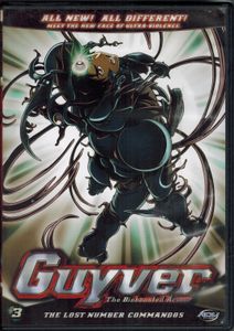 Guyver: The Bioboosted Armor - Volume 3: The Lost Number Commandos