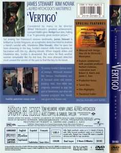 The Alfred Hitchcock Collection: Vertigo