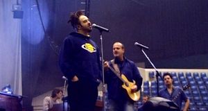 Counting Crows & Bløf: Holiday In Spain