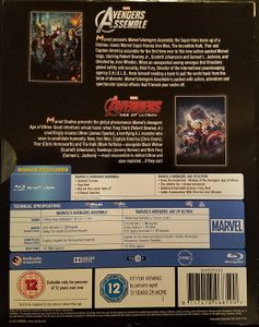 Avengers Assemble / Avengers: Age Of Ultron