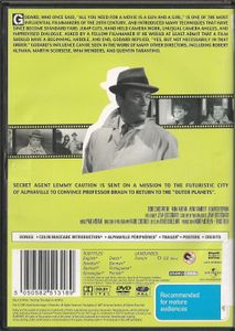 Alphaville: A Strange Adventure of Lemmy Caution