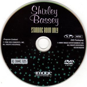 Shirley Bassey: Standing Room Only