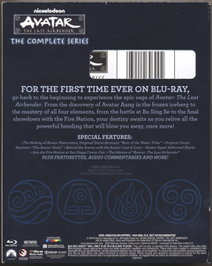 Avatar: The Last Airbender: The Complete Series