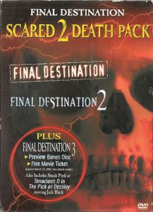 Final Destination: Scared 2 Death Pack
