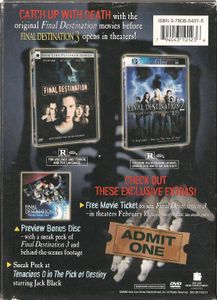 Final Destination: Scared 2 Death Pack