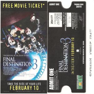 Final Destination: Scared 2 Death Pack