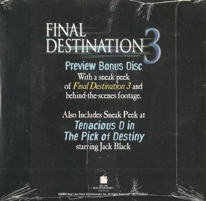 Final Destination: Scared 2 Death Pack