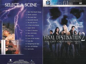 Final Destination: Scared 2 Death Pack