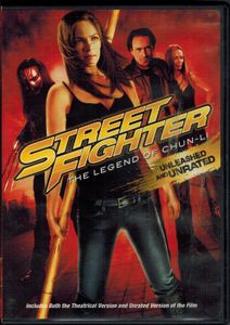 Street Fighter: The Legend Of Chun-Li - Unleashed And Unrated